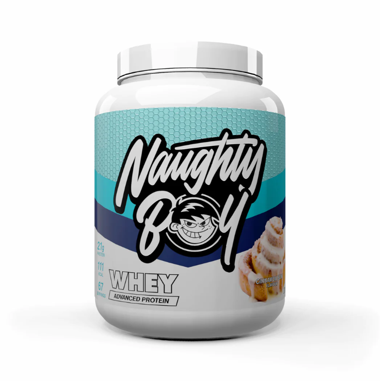 NaughtyBoy Advanced Whey Protein 2kg