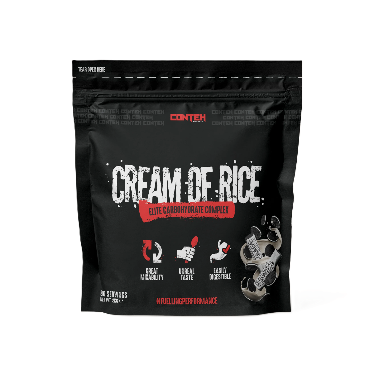 Conteh Sports Cream Of Rice 2kg
