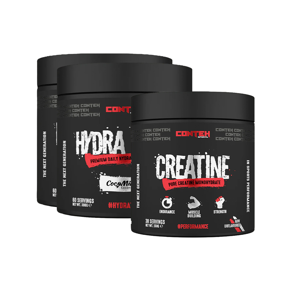 Conteh Sports Hydra Flow Daily Hydration Formula 300g