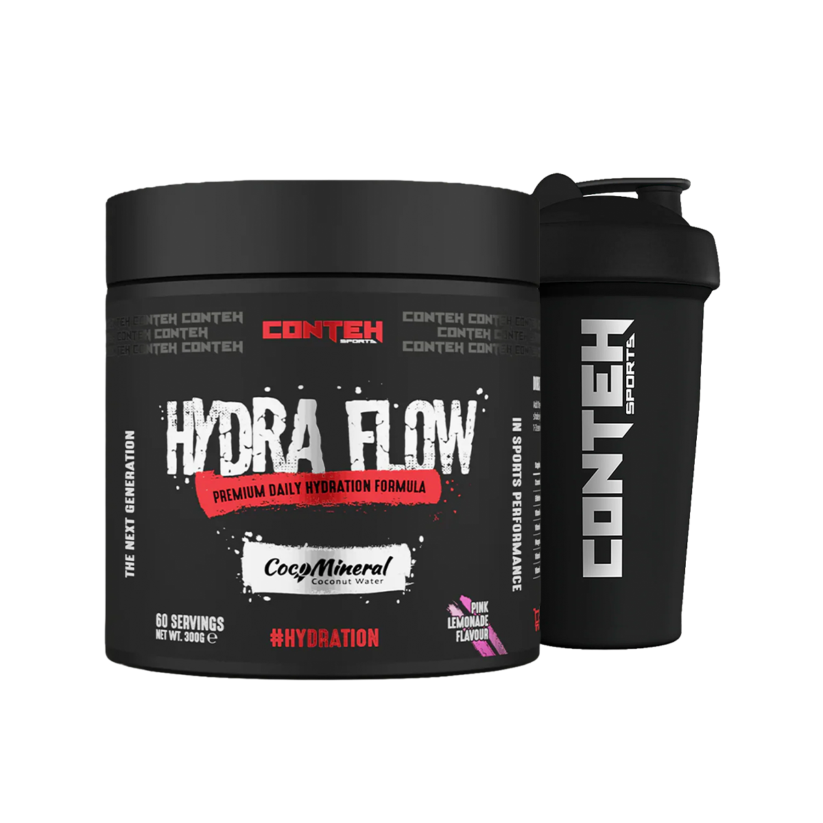 Conteh Sports Hydra Flow Daily Hydration Formula 300g