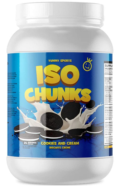 Yummy Sports ISO Chunk 25 Serv