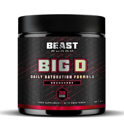 Beast Pharm Big D 30 Serv Daily Saturation Formula