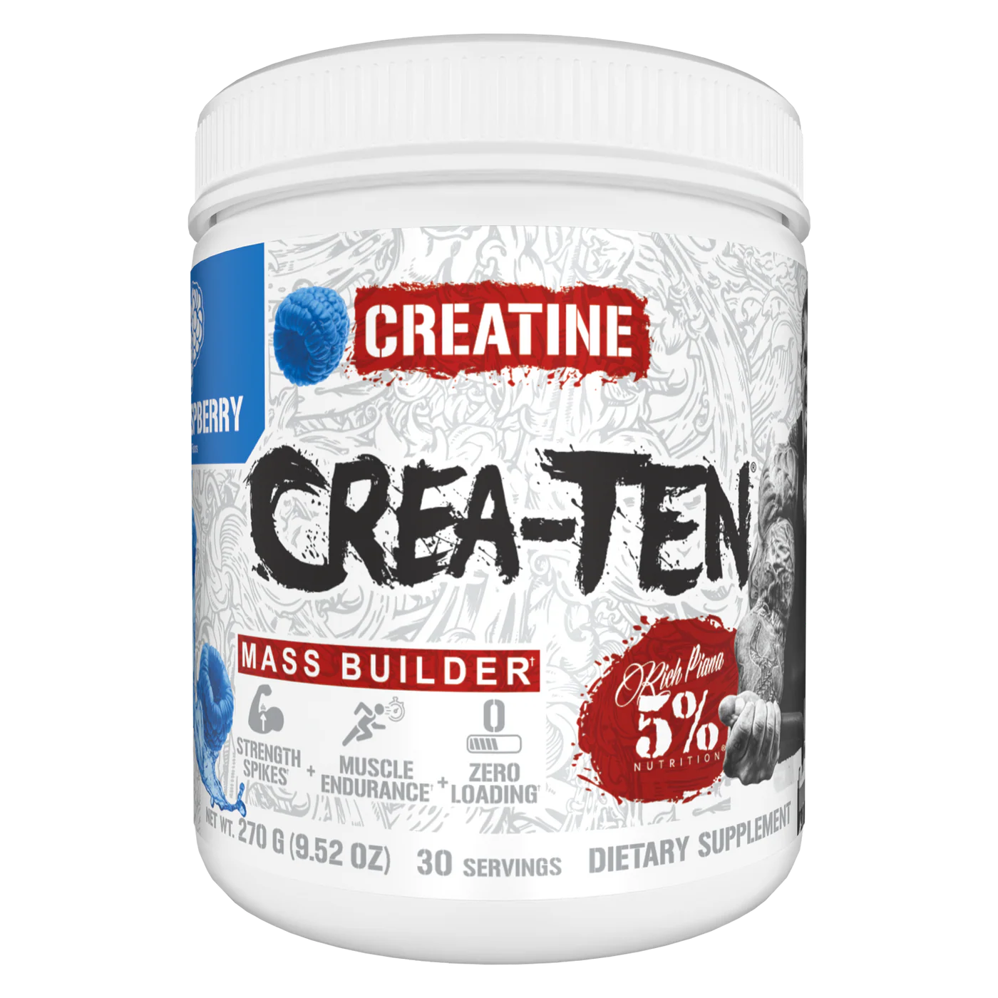 5% Nutrition CreaTEN 270g