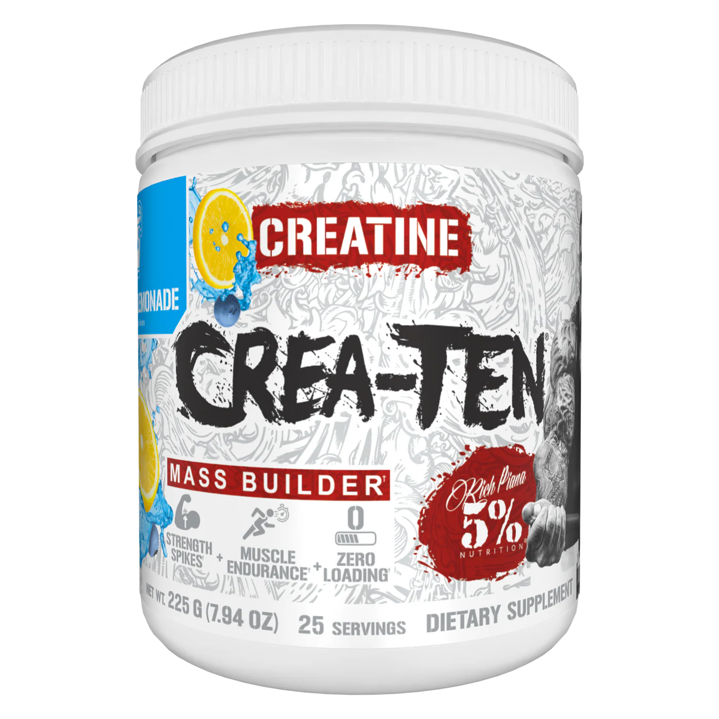 5% Nutrition CreaTEN 270g