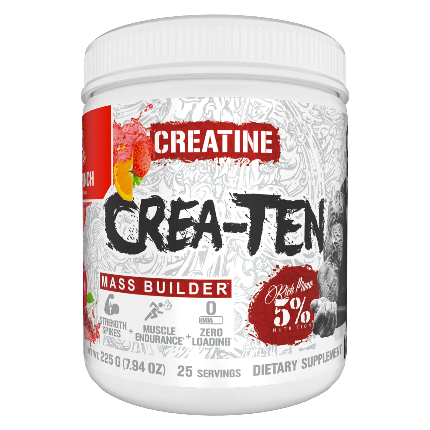 5% Nutrition CreaTEN 270g