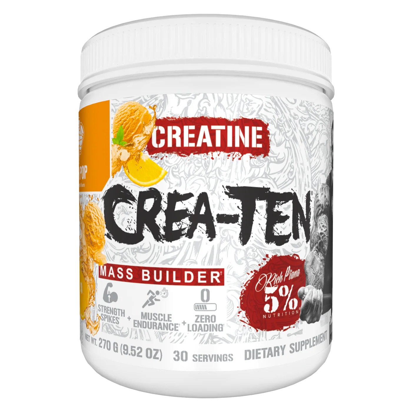 5% Nutrition CreaTEN 270g
