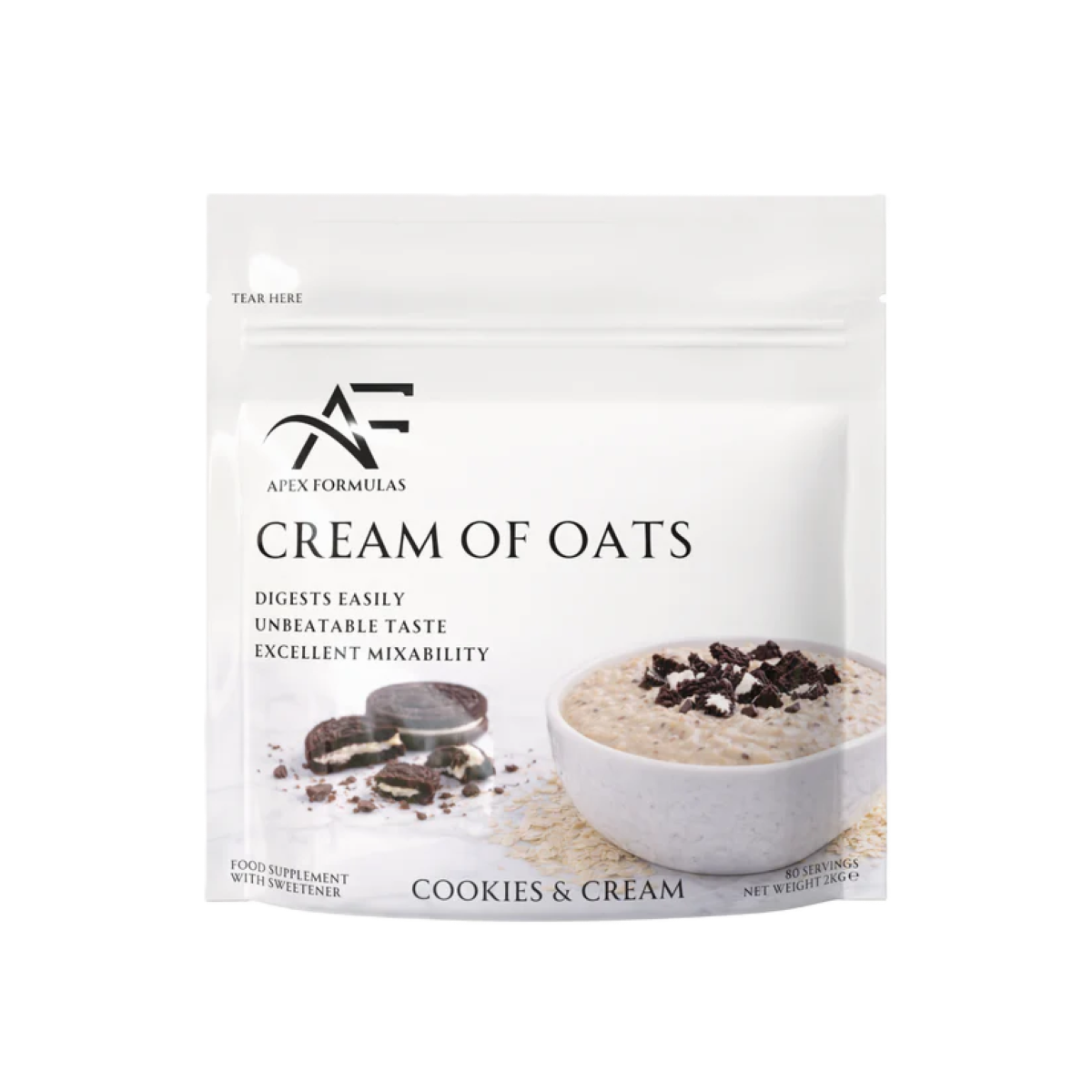 Apex Formulas Cream of Oats 2Kg