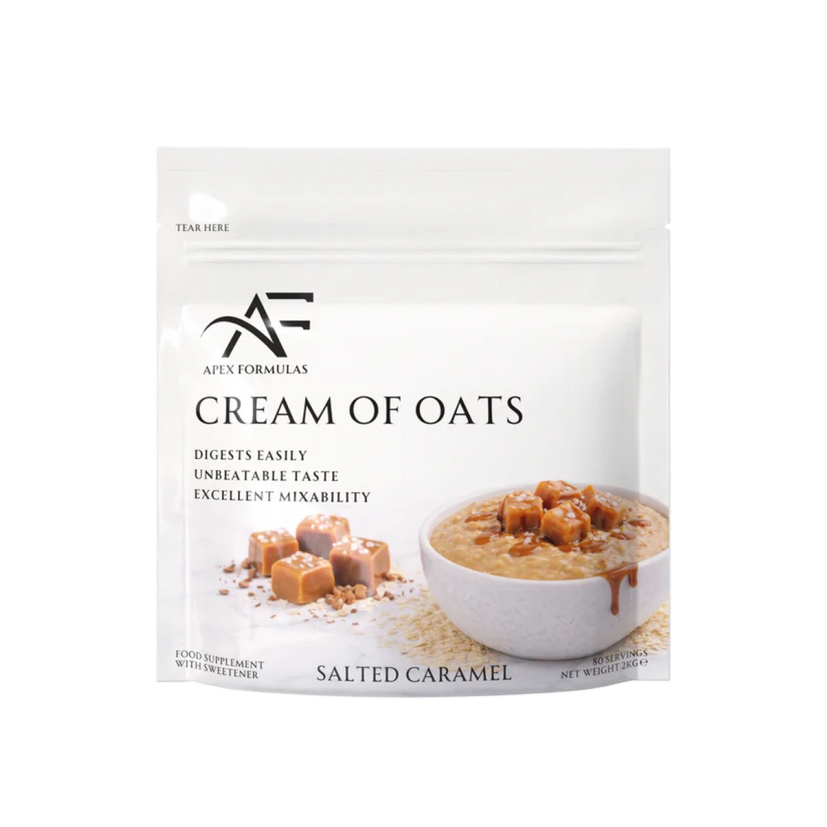 Apex Formulas Cream of Oats 2Kg