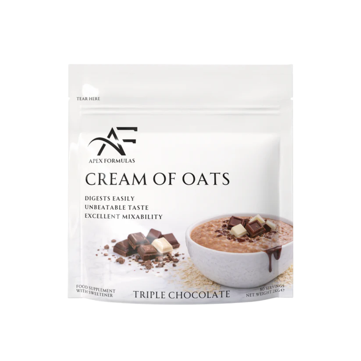 Apex Formulas Cream of Oats 2Kg