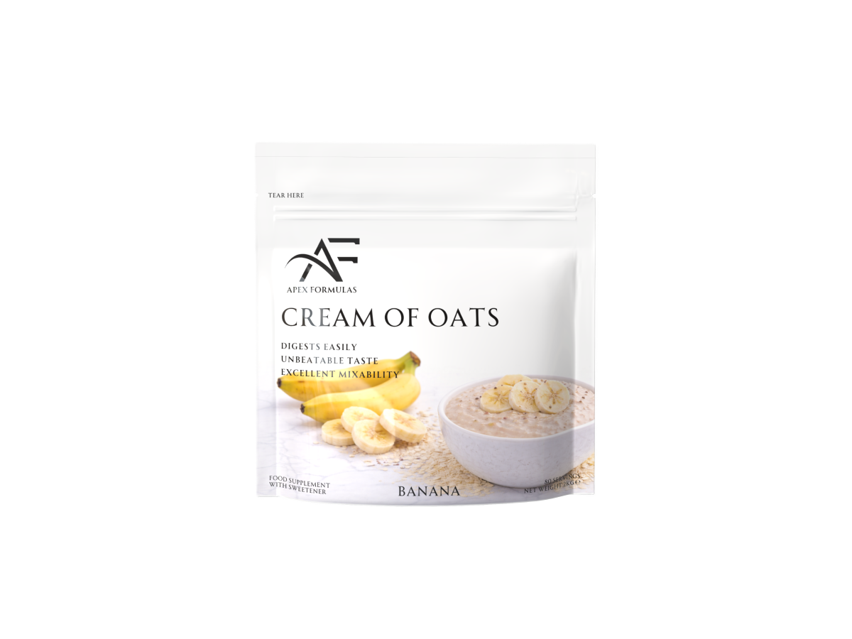 Apex Formulas Cream of Oats 2Kg