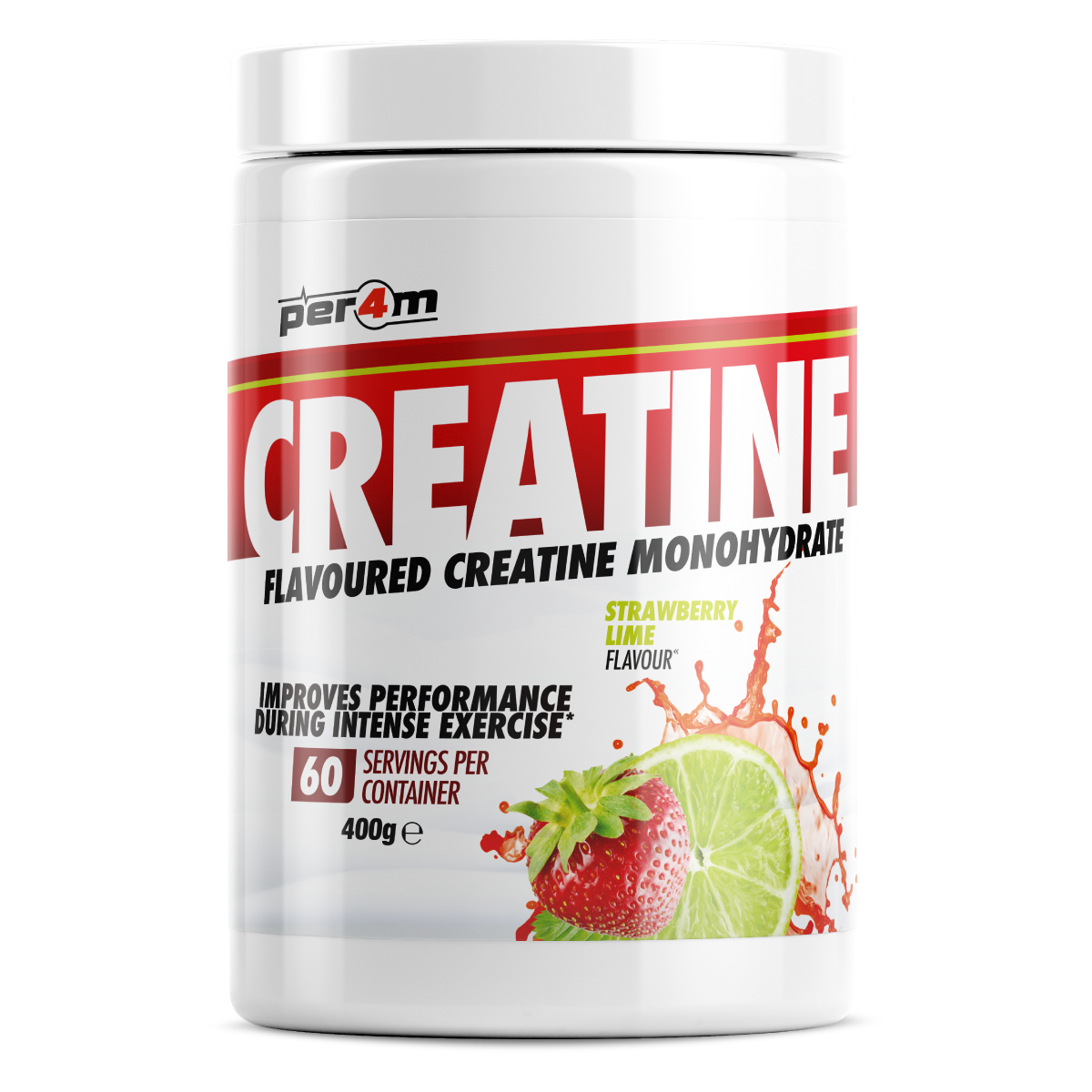 Per4m Flavoured Creatine Powder 400g