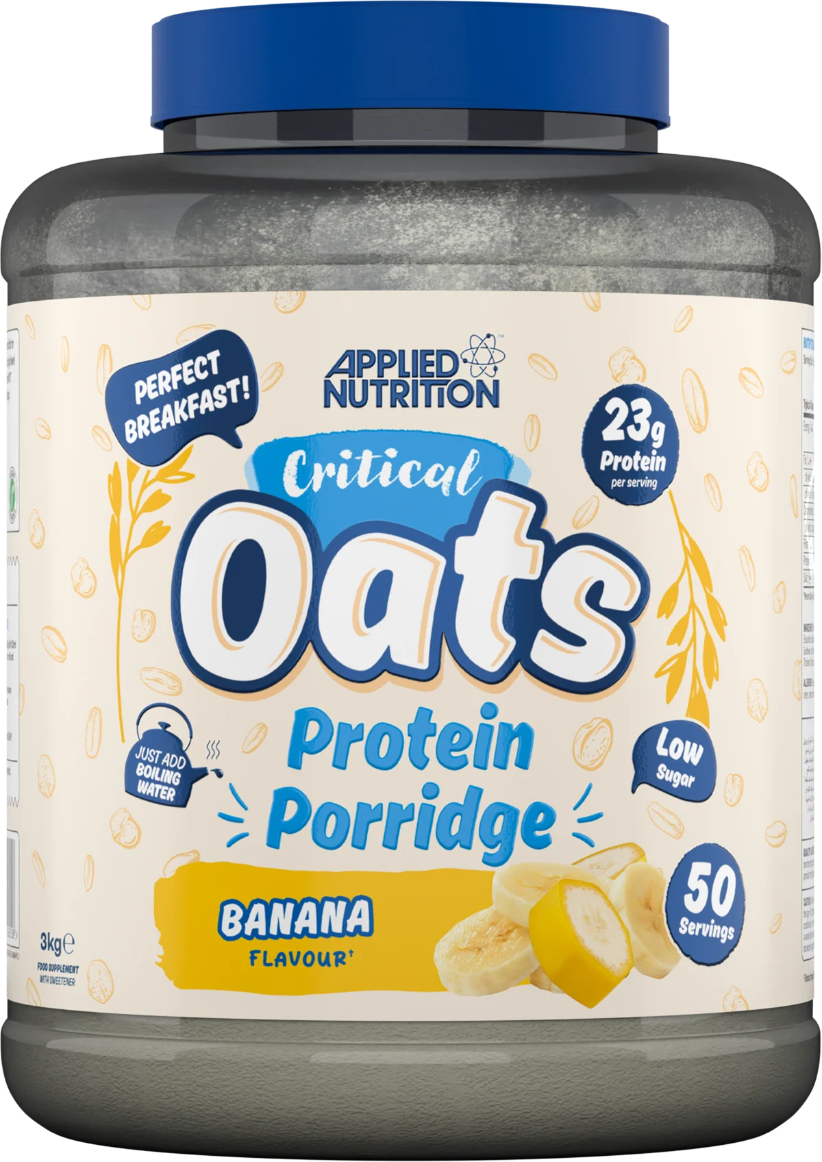 Applied Nutrition Critical Oats 3kg