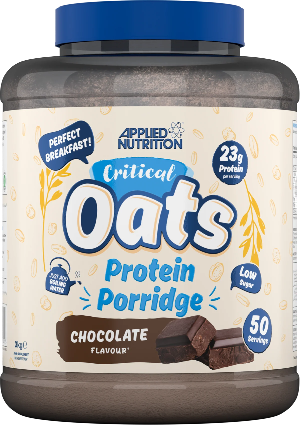 Applied Nutrition Critical Oats 3kg