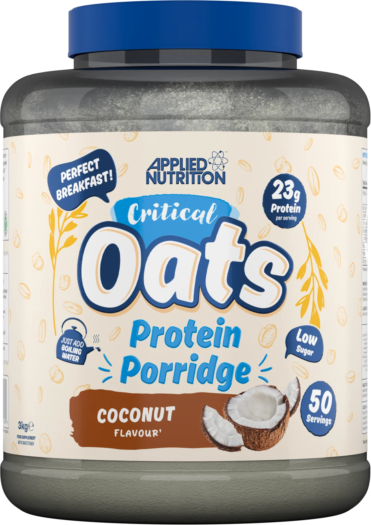 Applied Nutrition Critical Oats 3kg