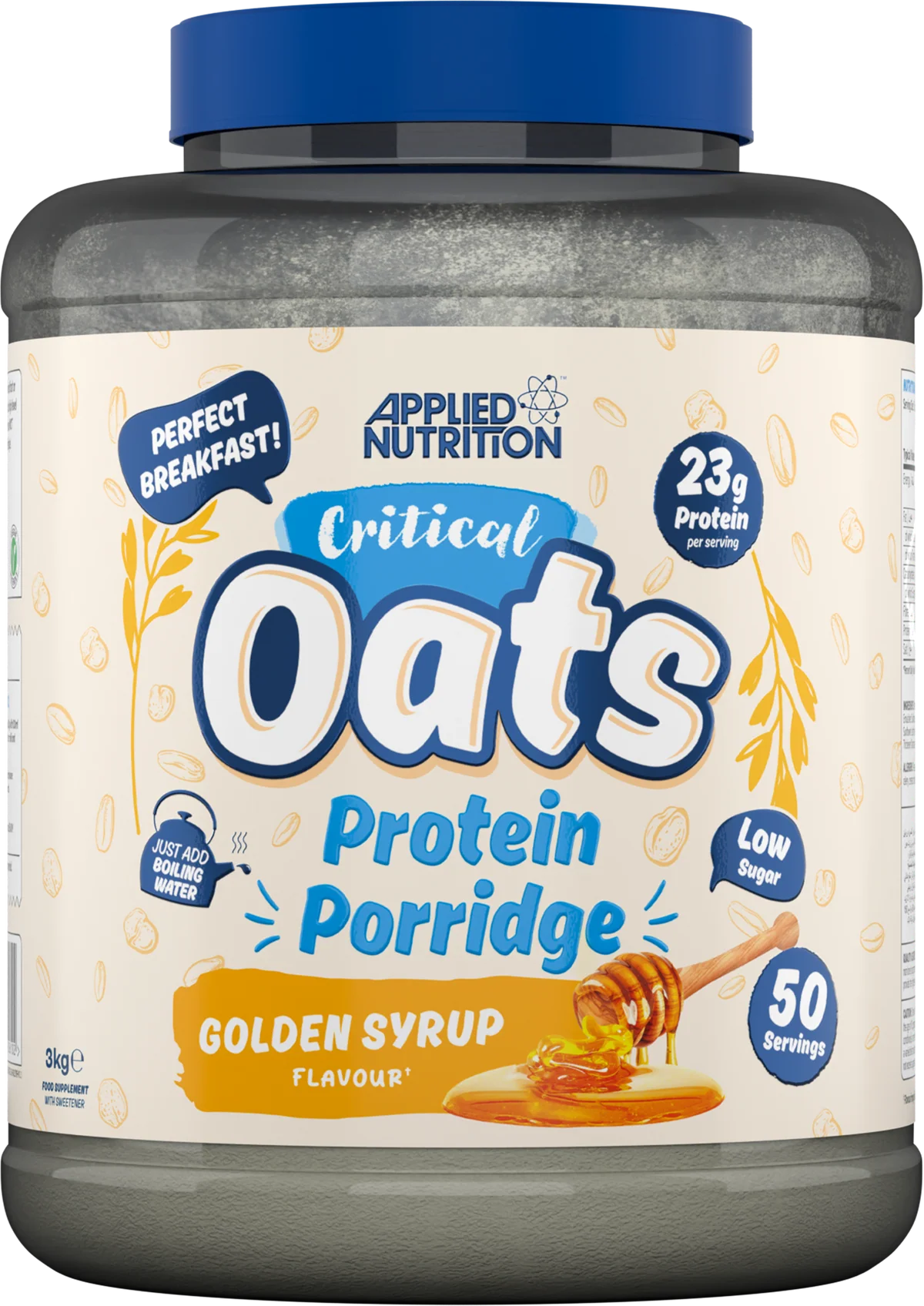 Applied Nutrition Critical Oats 3kg