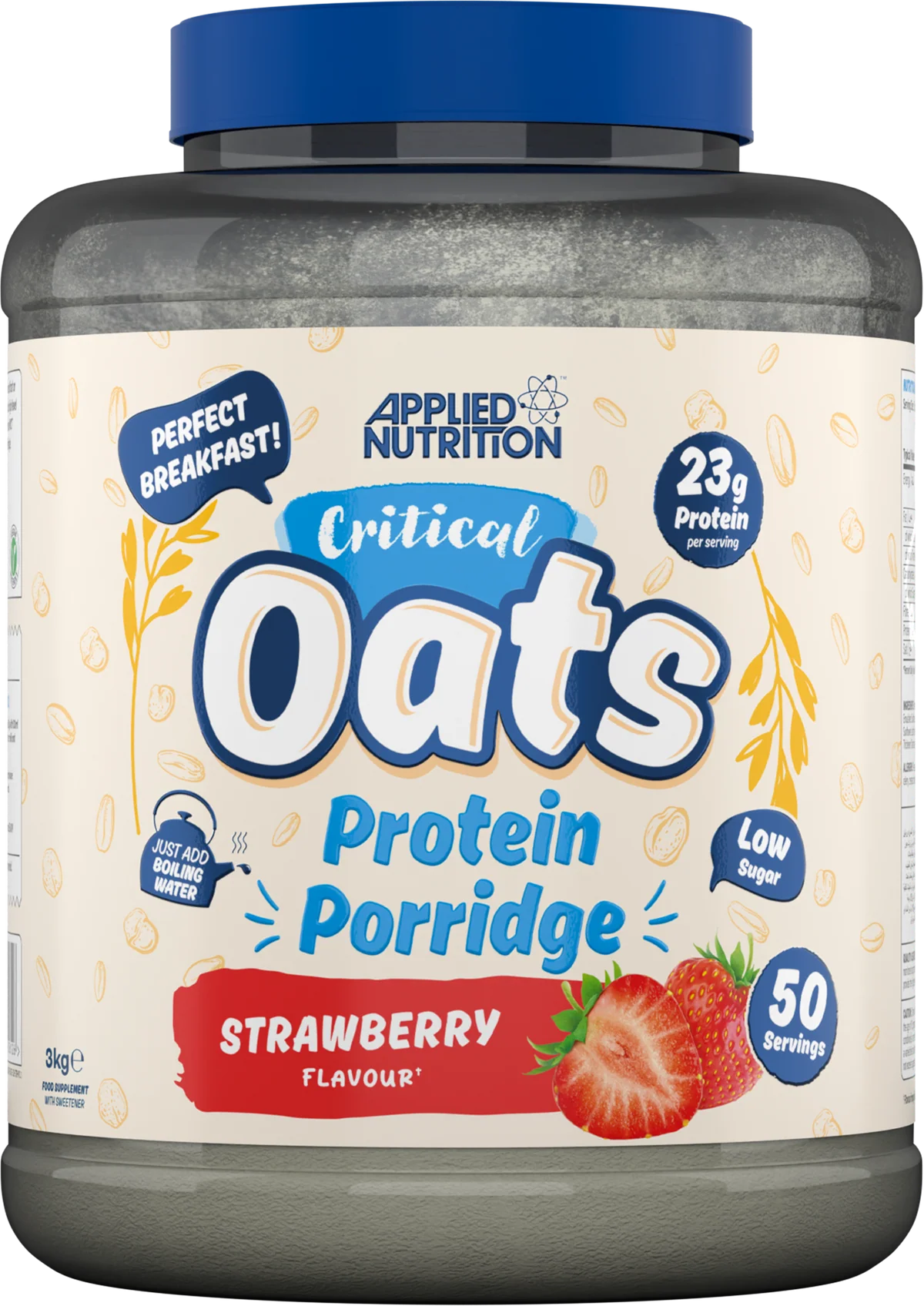 Applied Nutrition Critical Oats 3kg
