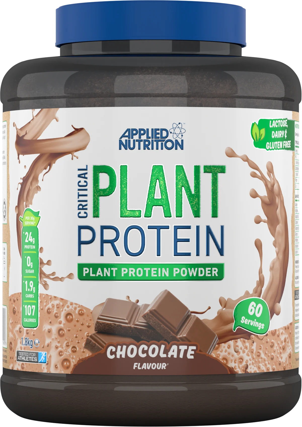 Applied Nutrition Critical Plant Protein 1.8kg