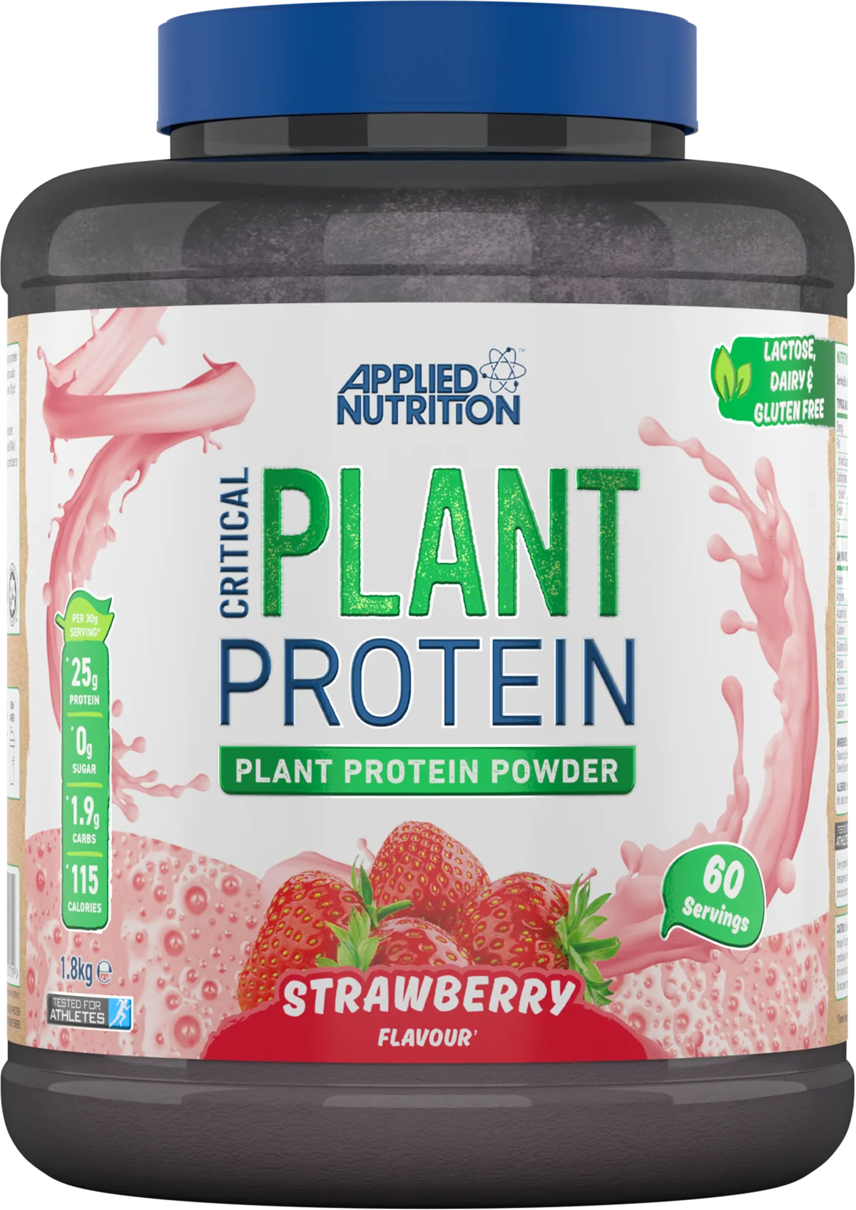 Applied Nutrition Critical Plant Protein 1.8kg