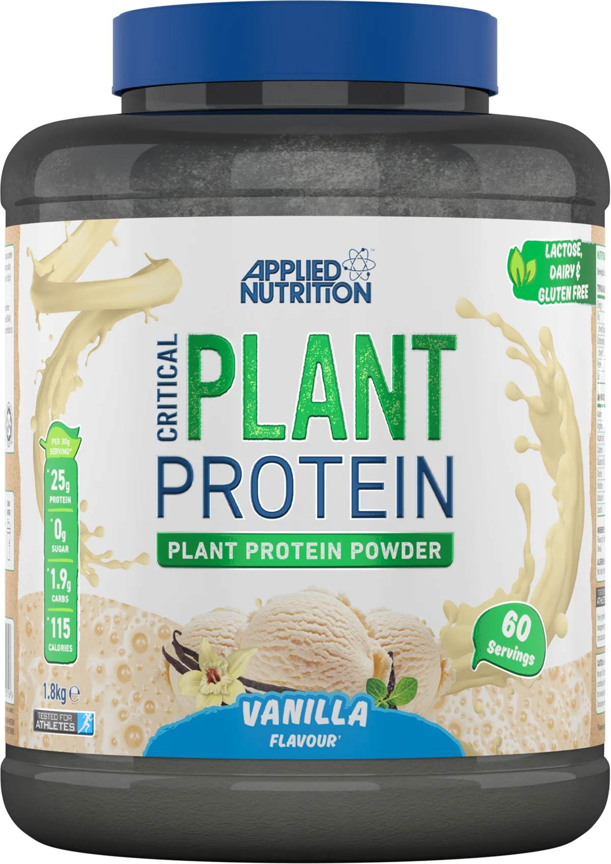 Applied Nutrition Critical Plant Protein 1.8kg