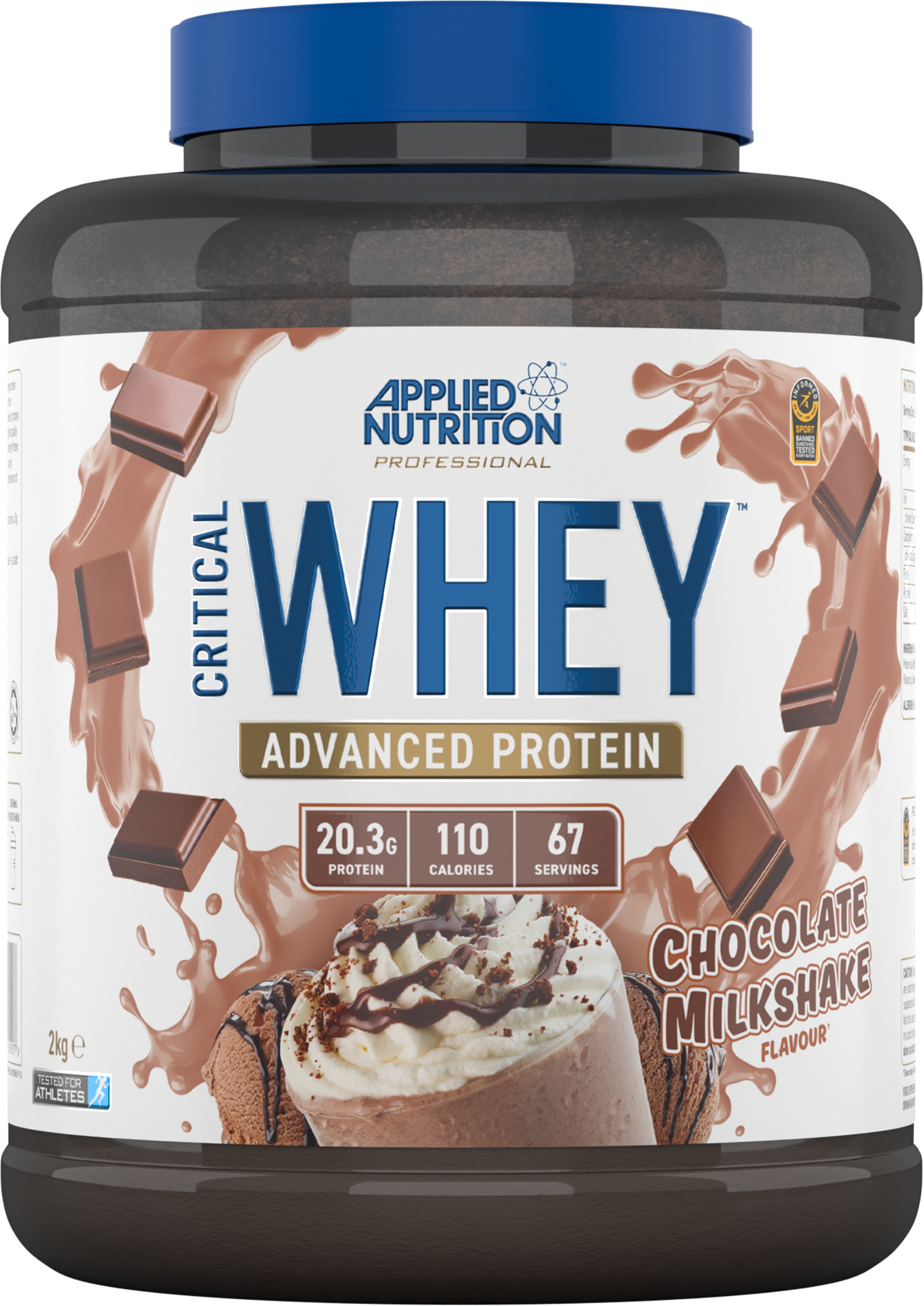 Applied Nutrition Critical Whey (FREE CLEAR WHEY 125G)