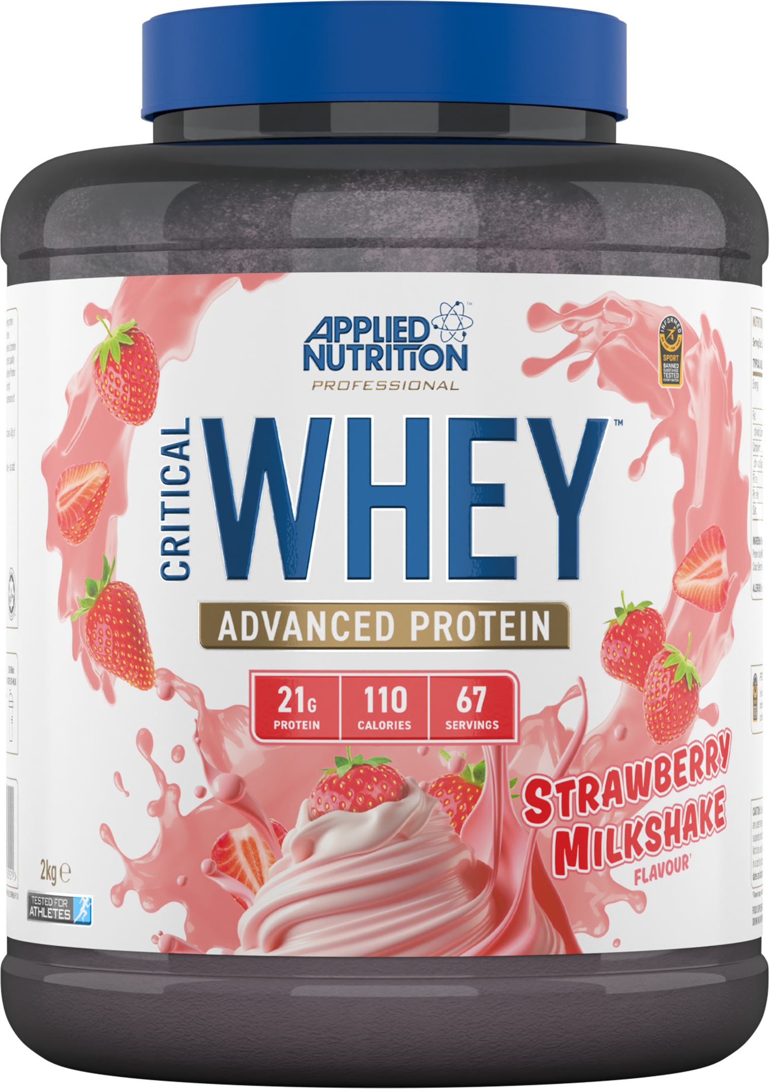 Applied Nutrition Critical Whey (FREE CLEAR WHEY 125G)