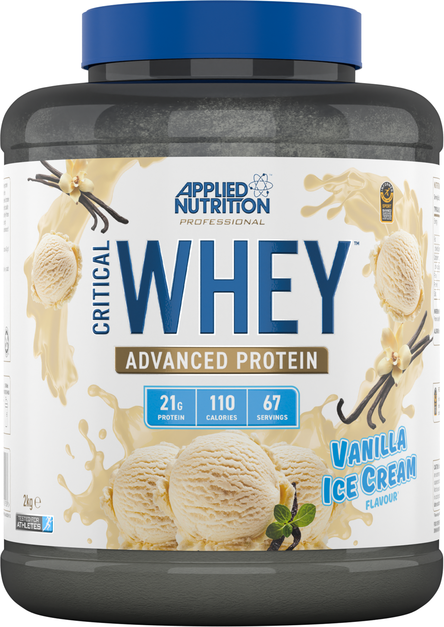 Applied Nutrition Critical Whey (FREE CLEAR WHEY 125G)