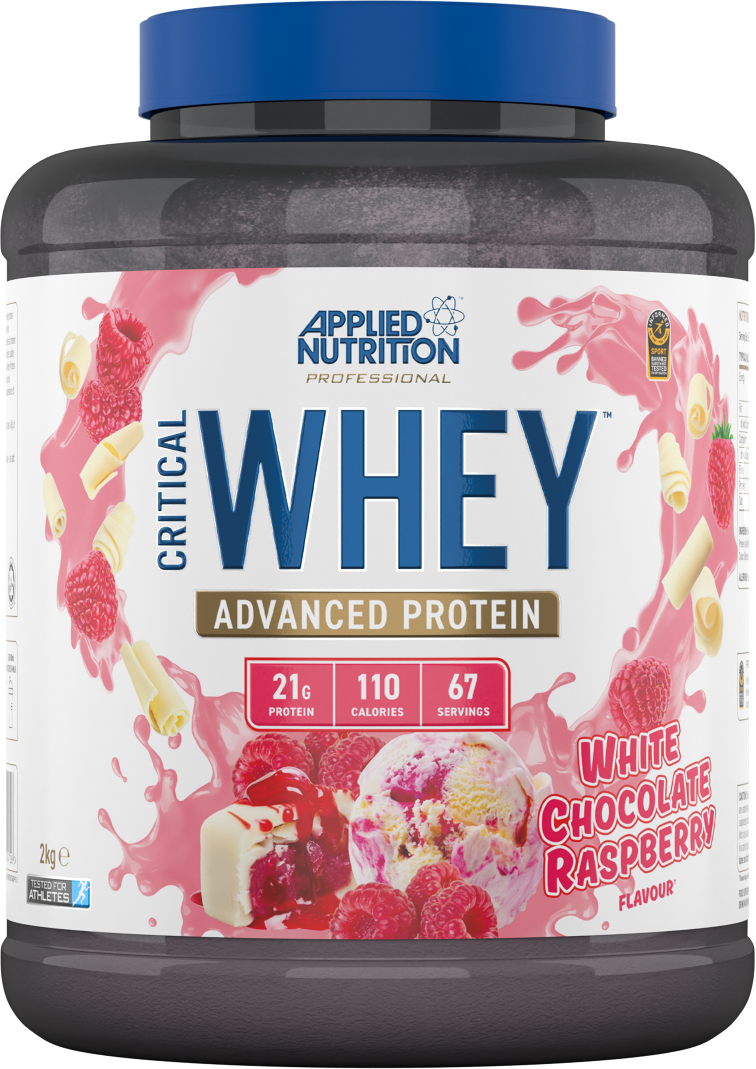 Applied Nutrition Critical Whey (PLUS FREE APPLIED SYRUP)