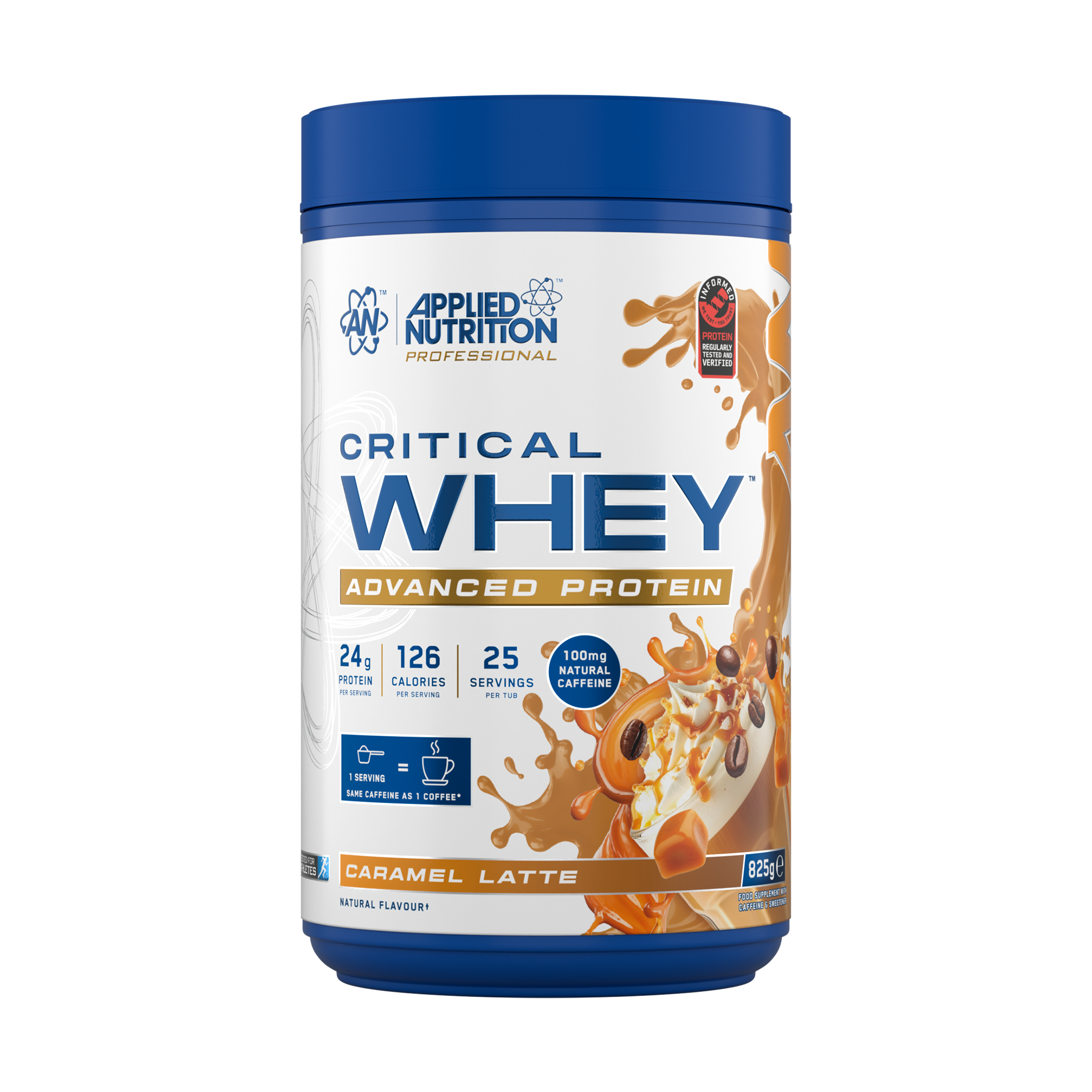 Applied Nutrition Critical Whey 825g