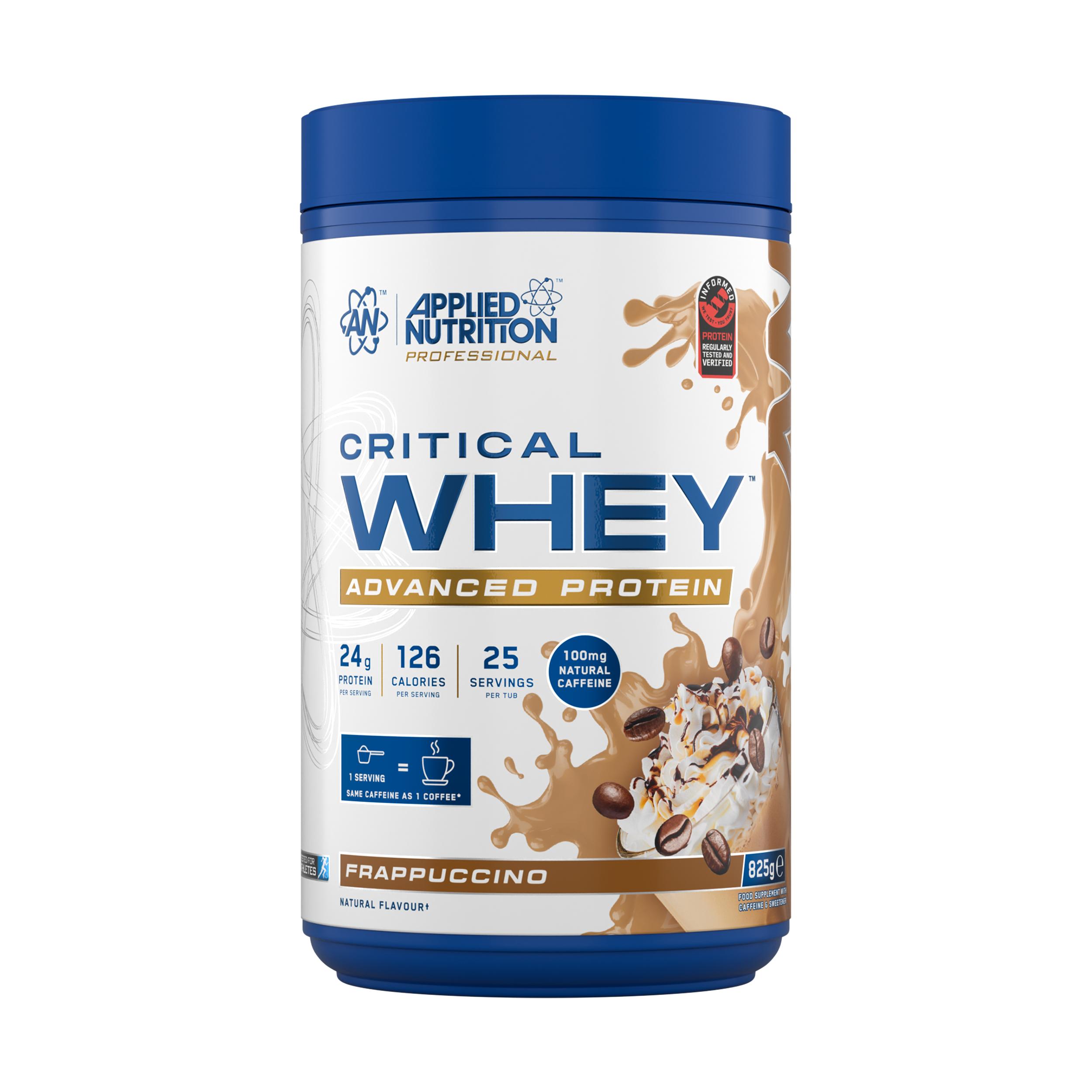 Applied Nutrition Critical Whey 825g