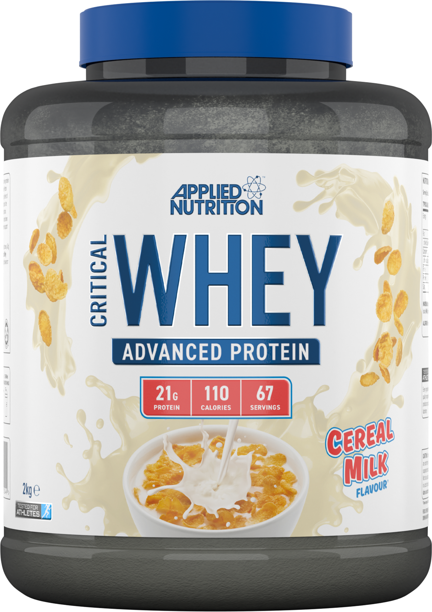 Applied Nutrition Critical Whey (PLUS FREE FIT CUISINE SYRUP)