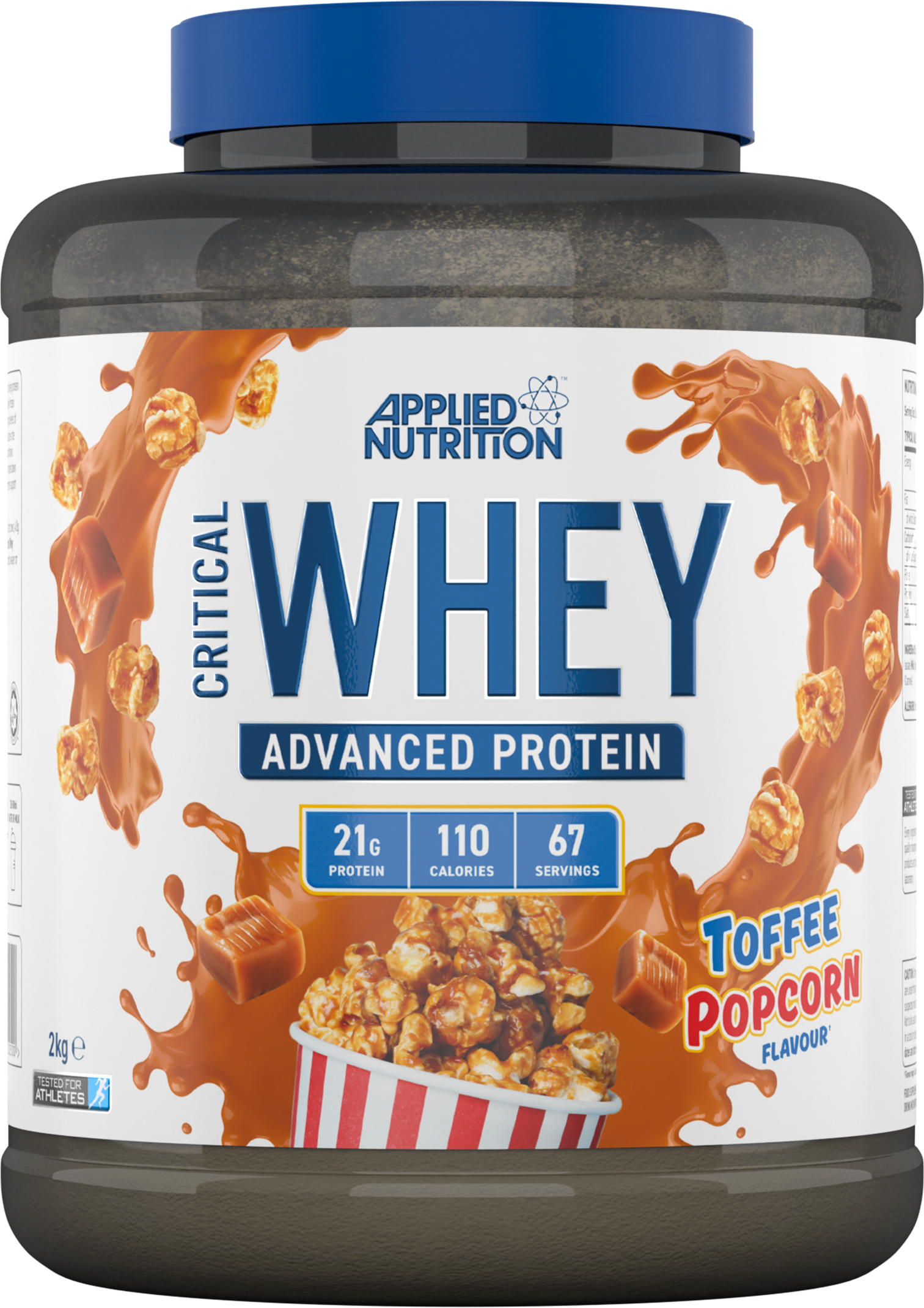 Applied Nutrition Critical Whey (PLUS FREE FIT CUISINE SYRUP)