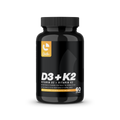 Efectiv Nutrition Vitamin D3 & K2 60 Caps