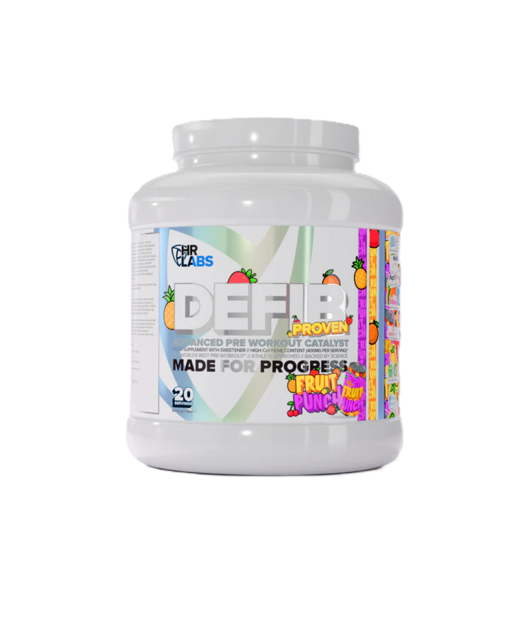 HR Labs Defib Proven Edition 20 servings (Fruit Punch)