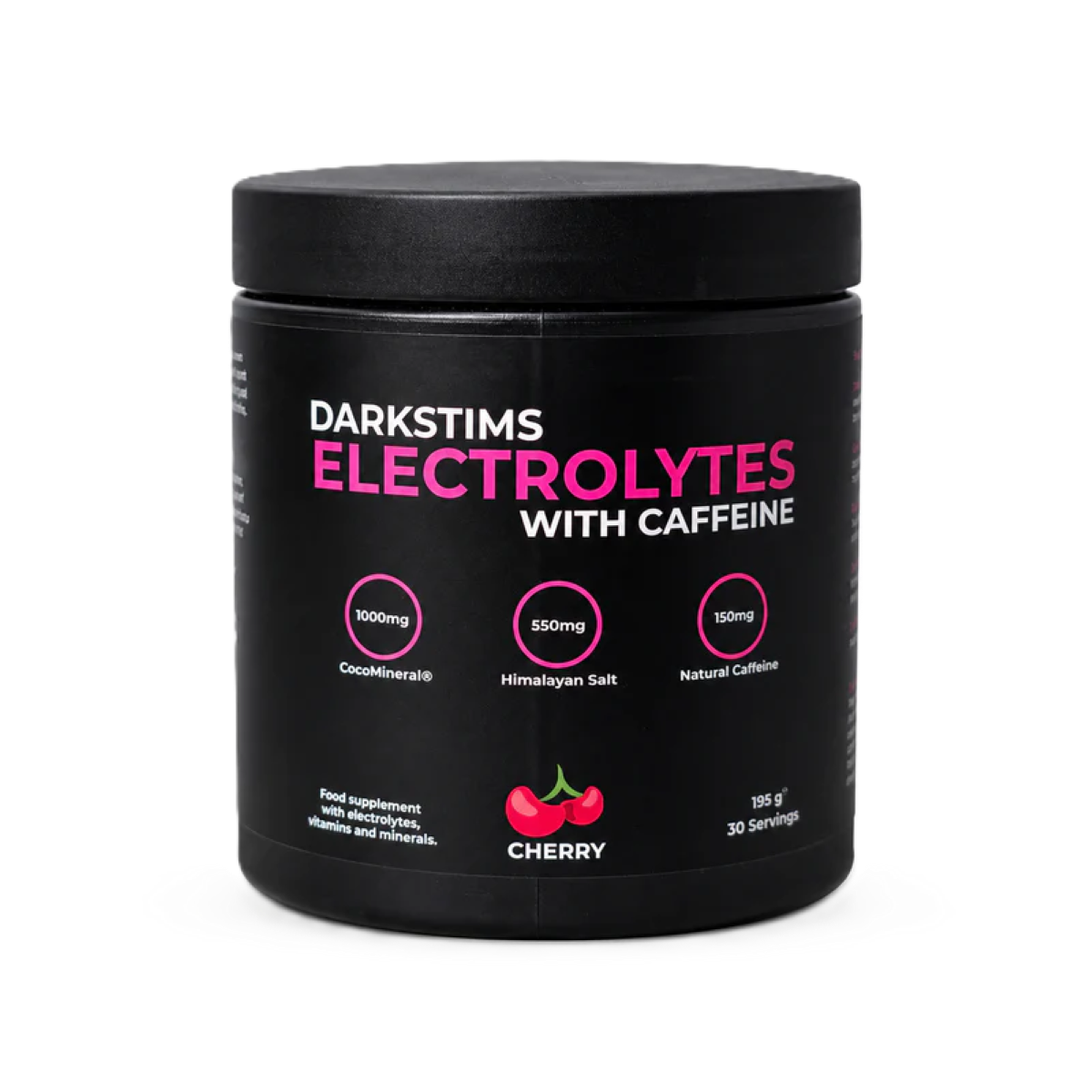 Darkstims Electrolytes with Caffeine 195g