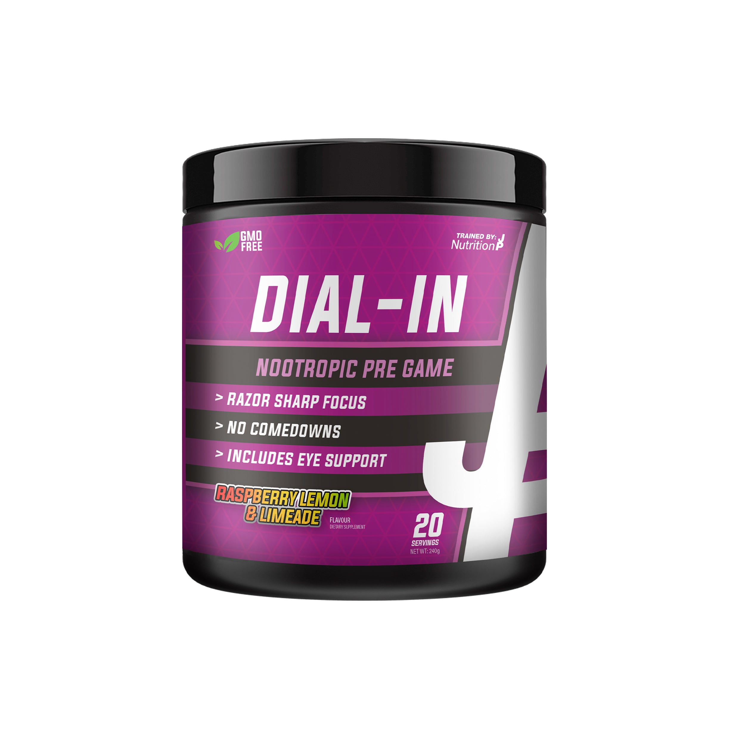Trained By JP Dial In Nootropic 240g