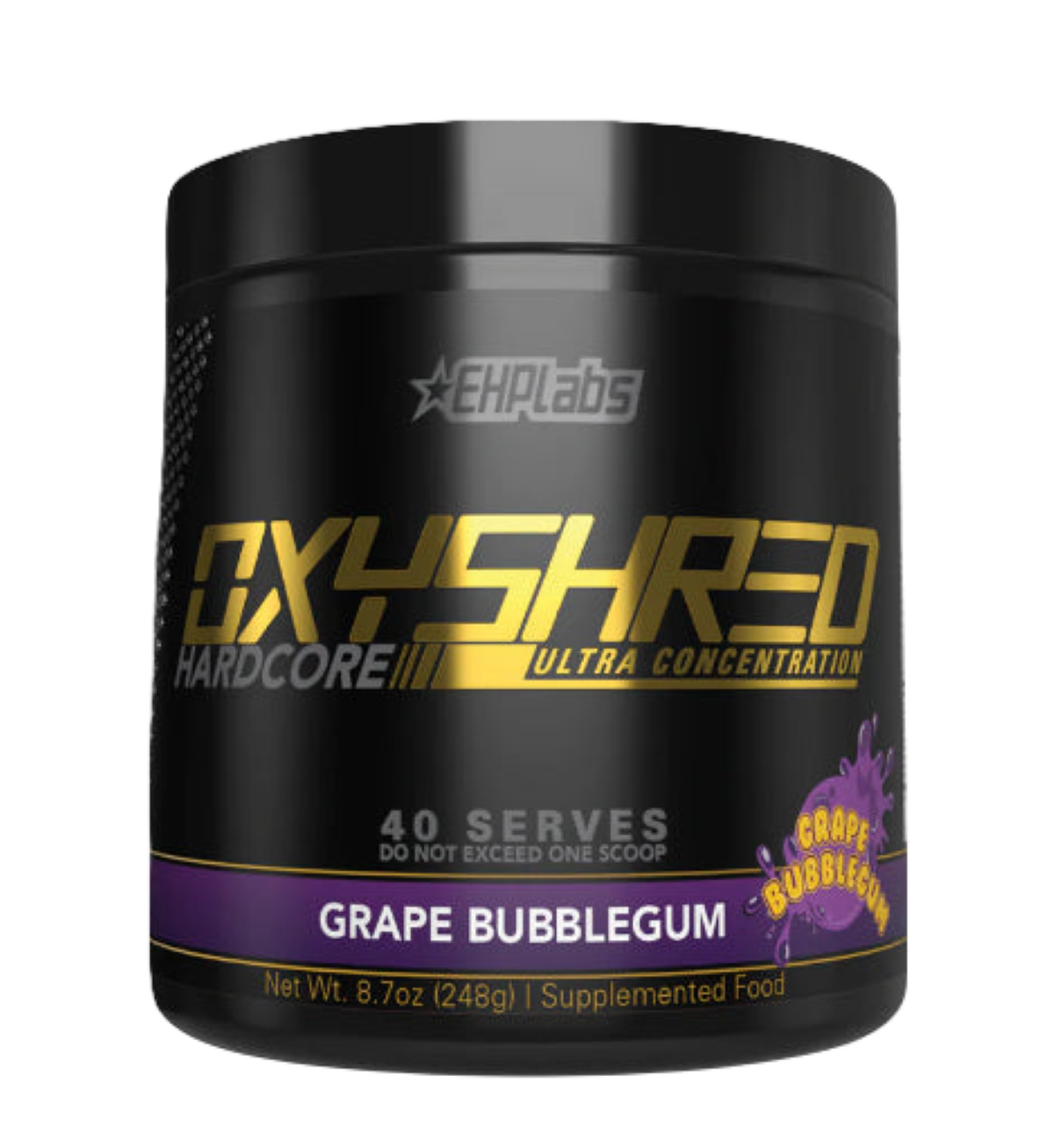 EHP Labs OxyShred Hardcore 40 Serv