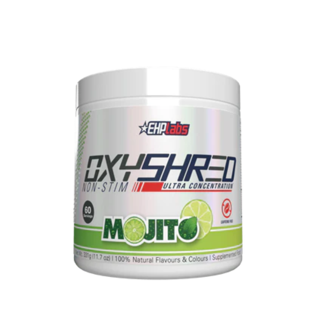 EHP Labs OxyShred Non Stim 60 Serv