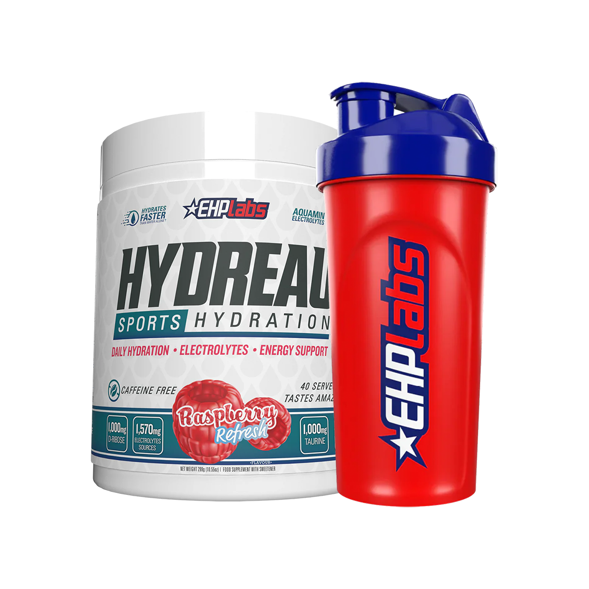 EHP Labs Hydreau Hydration Support 40 Serv