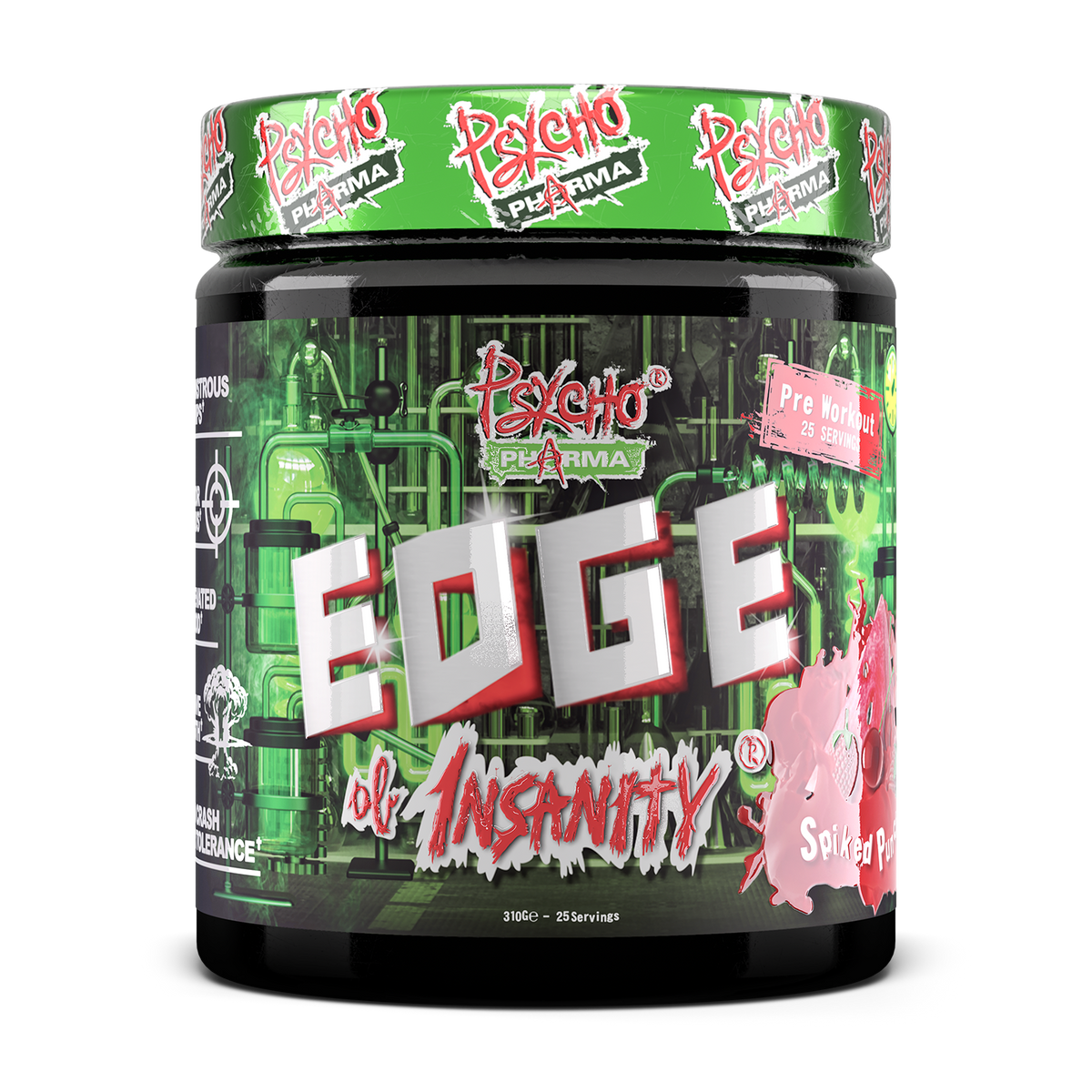 Psycho Pharma Edge of Insanity Pre Workout 310g