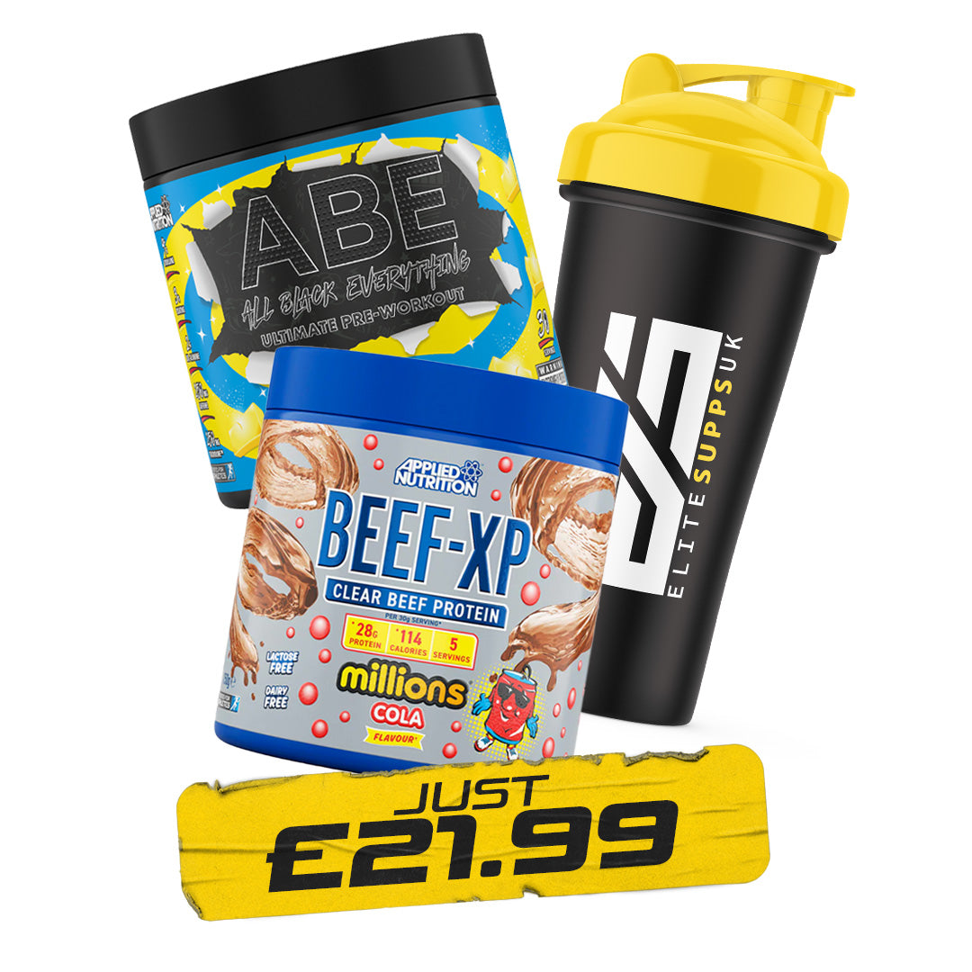 Applied Nutrition ABE 315g (PLUS MINI BEEF XP 150g AND ELITE SHAKER 700ml)