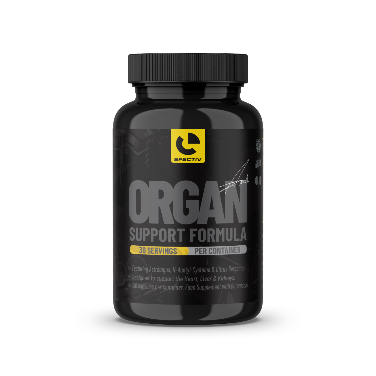 Efectiv Nutrition Organ Defender 240 Caps