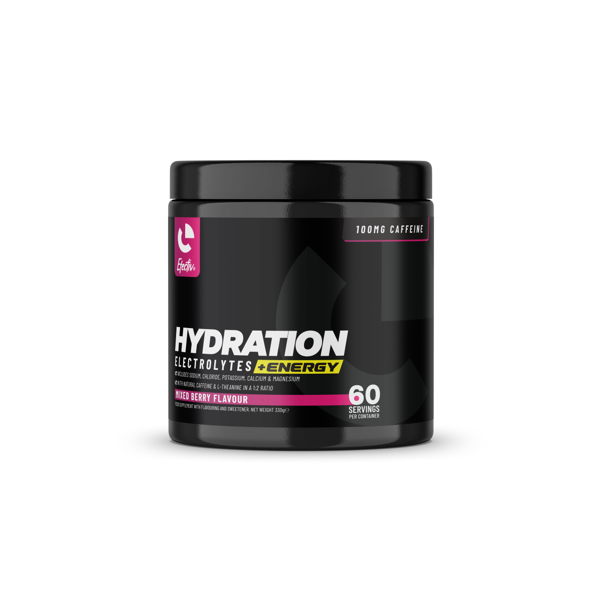 Efectiv Nutrition Hydration + Energy 330g