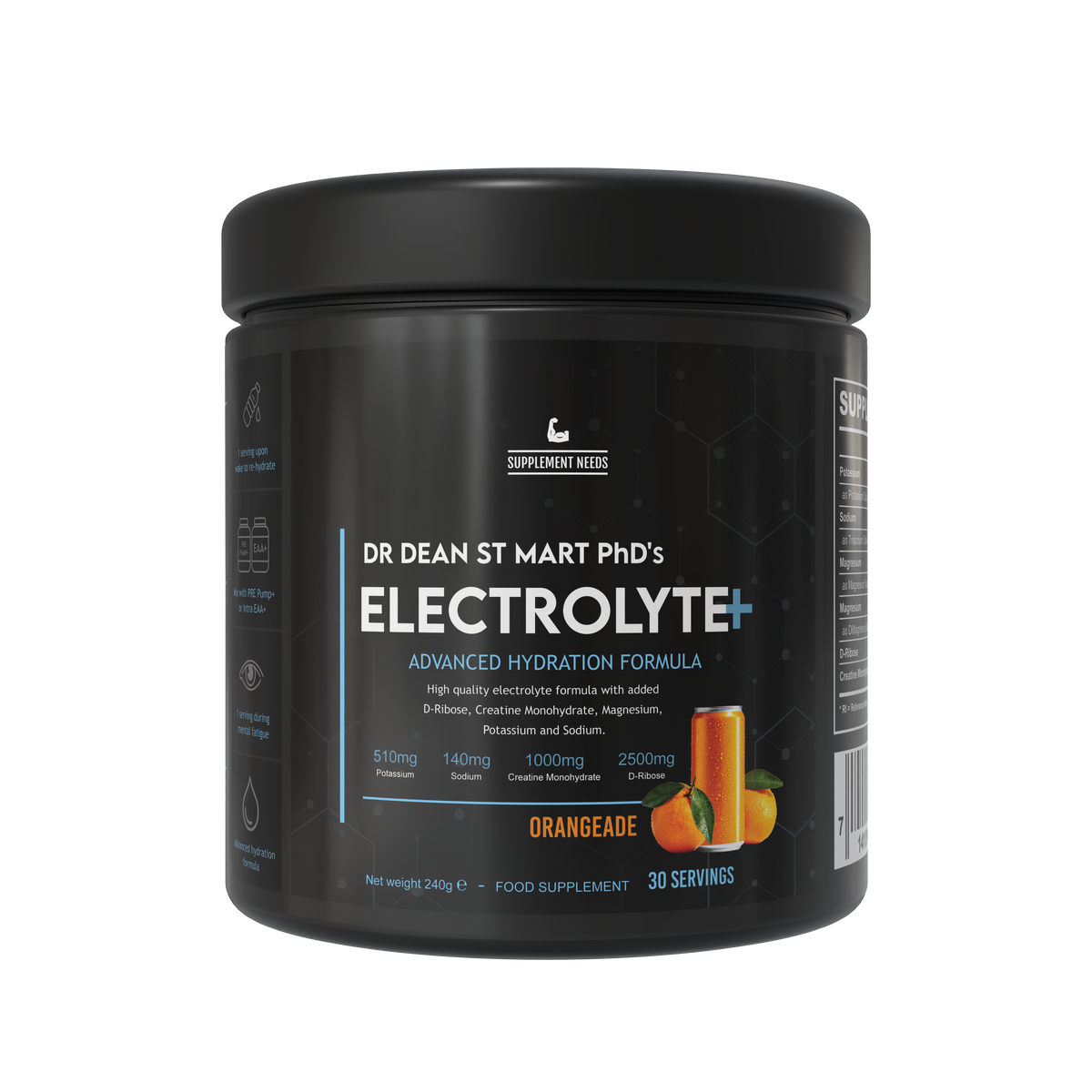 Supplement Needs Electrolyte+ 240g