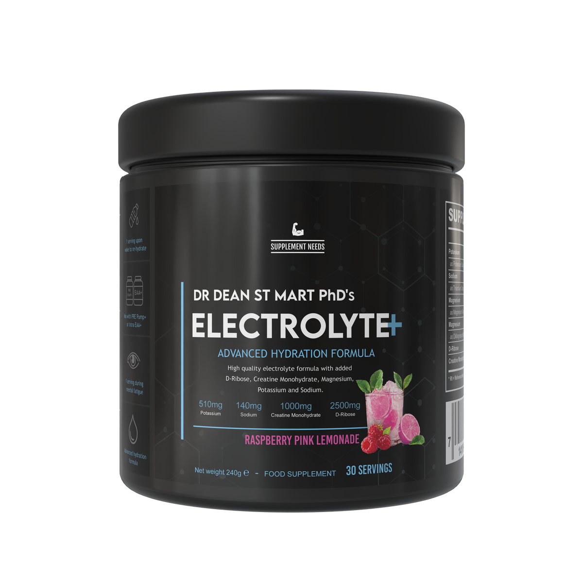 Supplement Needs Electrolyte+ 240g