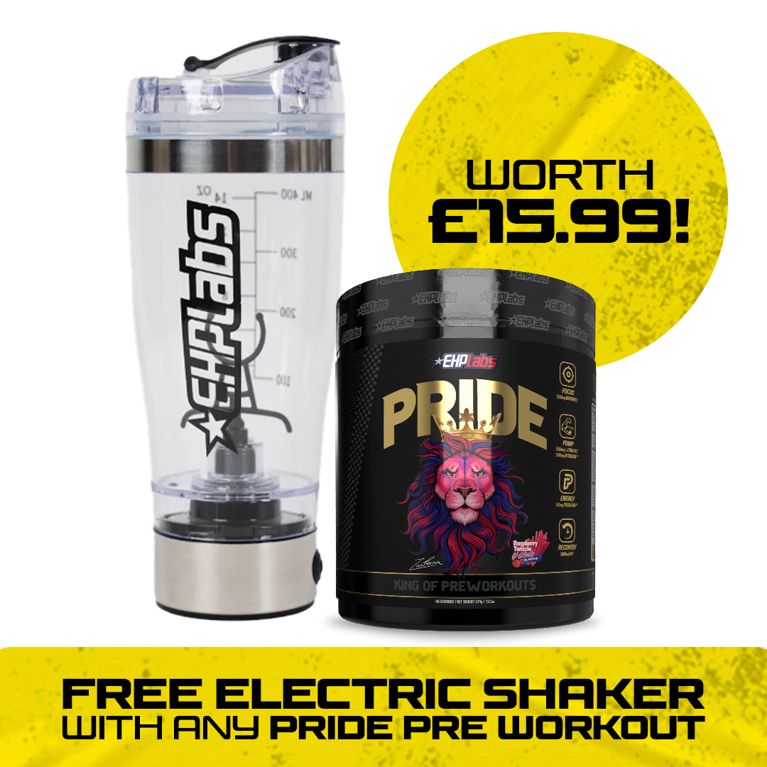 EHP Labs Pride Pre-Workout 40 Serv