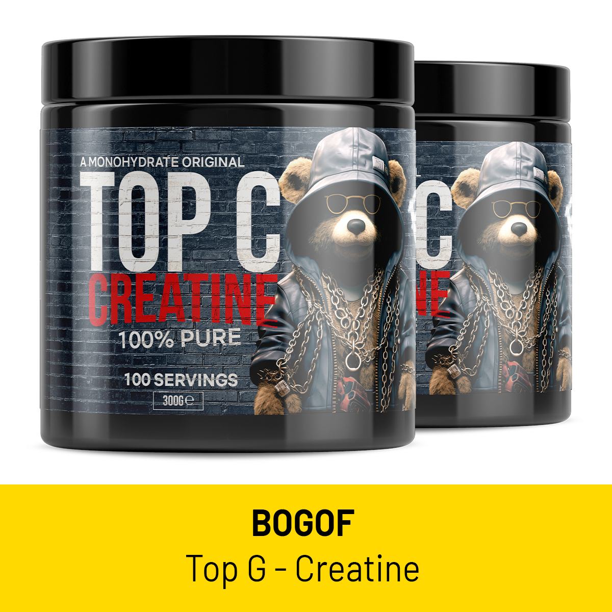 Top G Creatine Powder (BUY ONE GET ONE FREE)