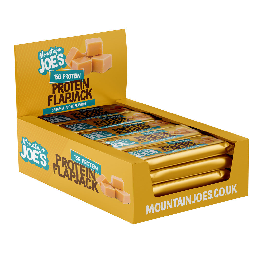 Mountain Joes Protein Flapjack