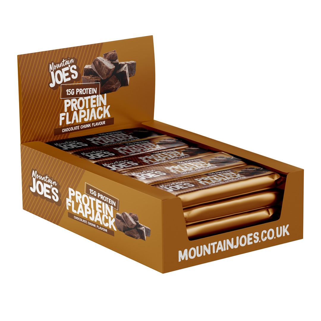 Mountain Joes Protein Flapjack