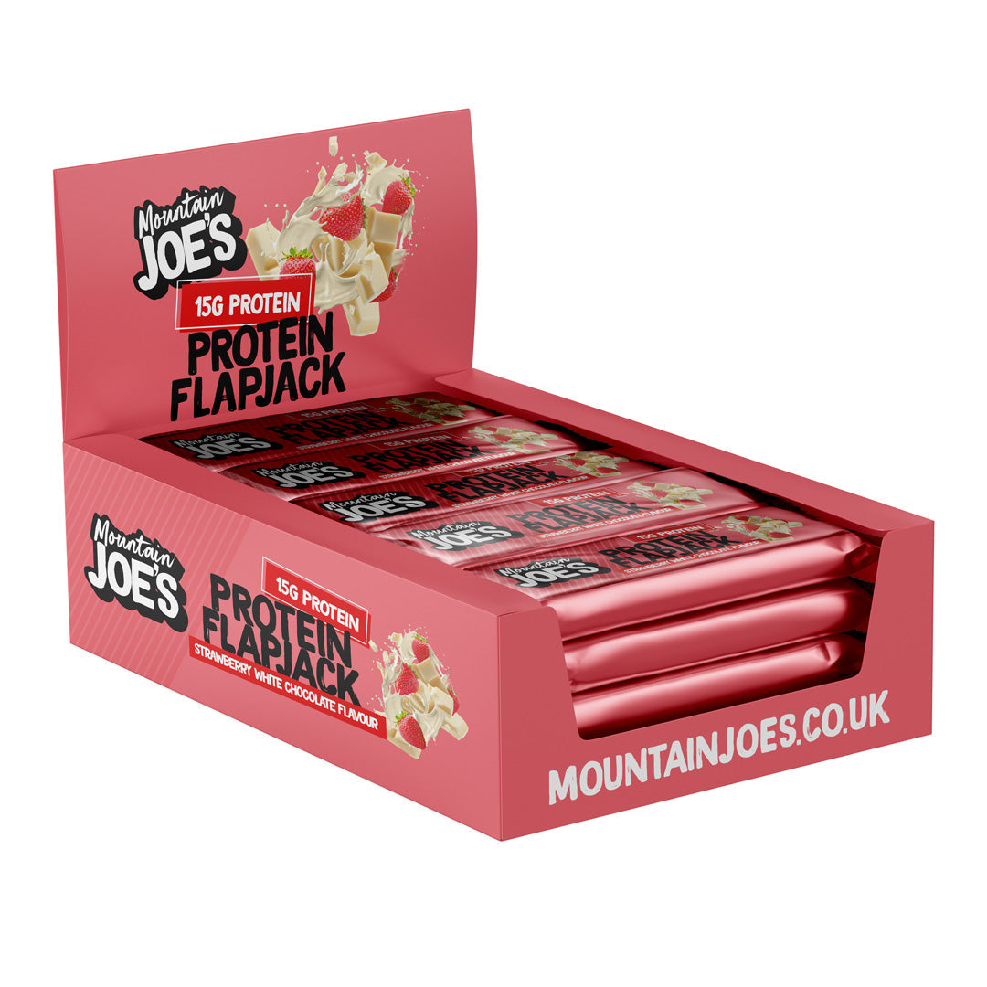 Mountain Joes Protein Flapjack