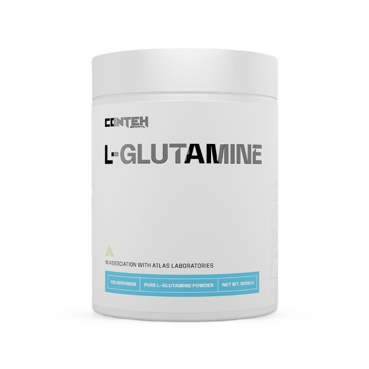 Conteh Sports L-Glutamine (Unflavoured Powder) 500g